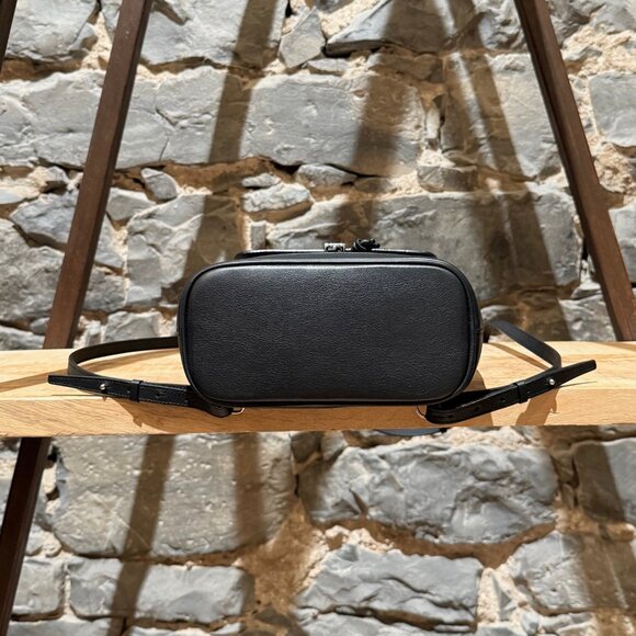 Goyard 2019 Black Goyardine Mini Alpin Convertible Backpack - Picture 7 of 16